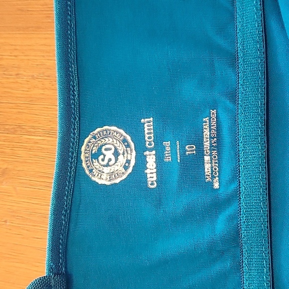 Blue Strappy Cami Tank - Picture 3 of 5